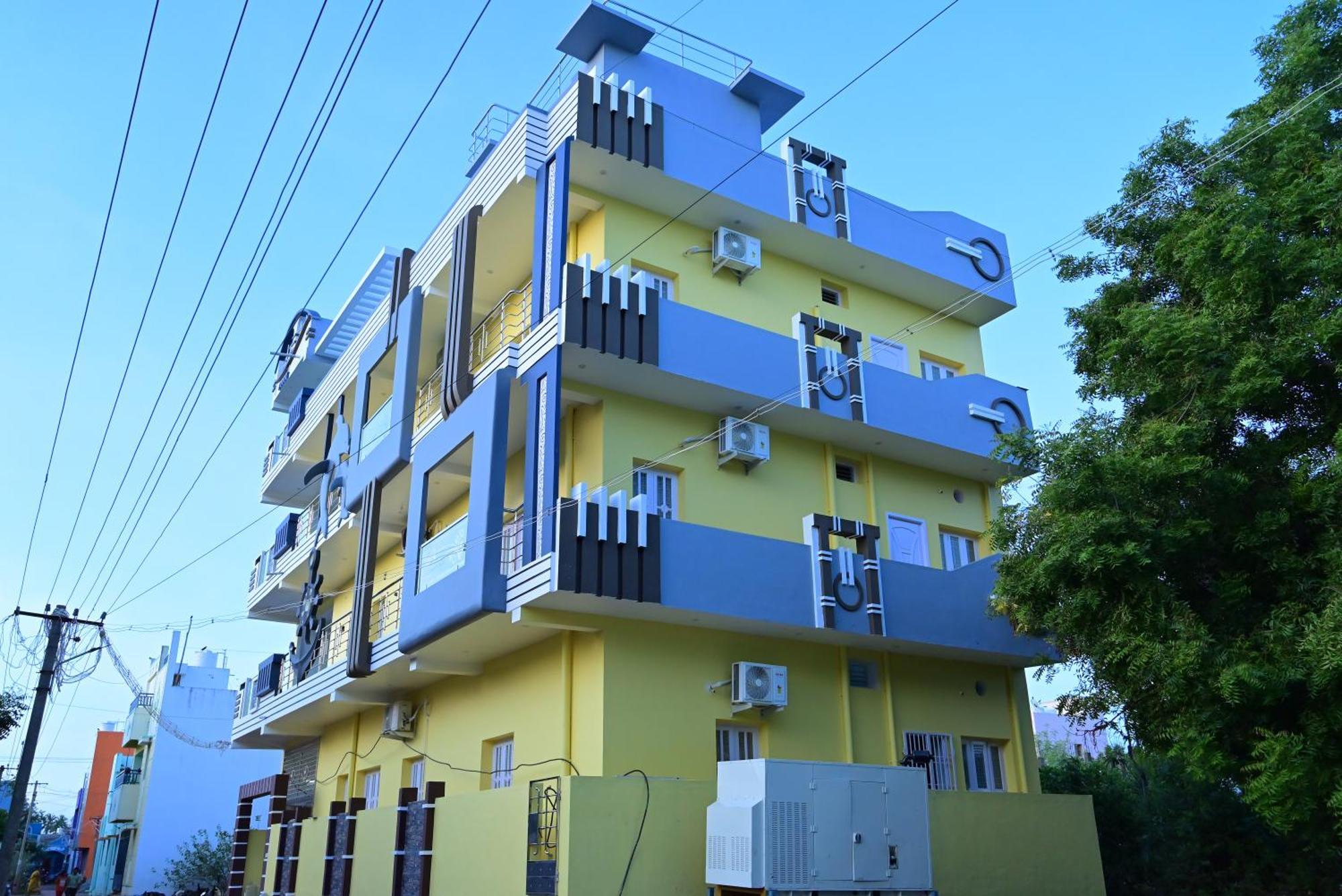 Appartement Le Joie Luxury à Pondichéry Extérieur photo
