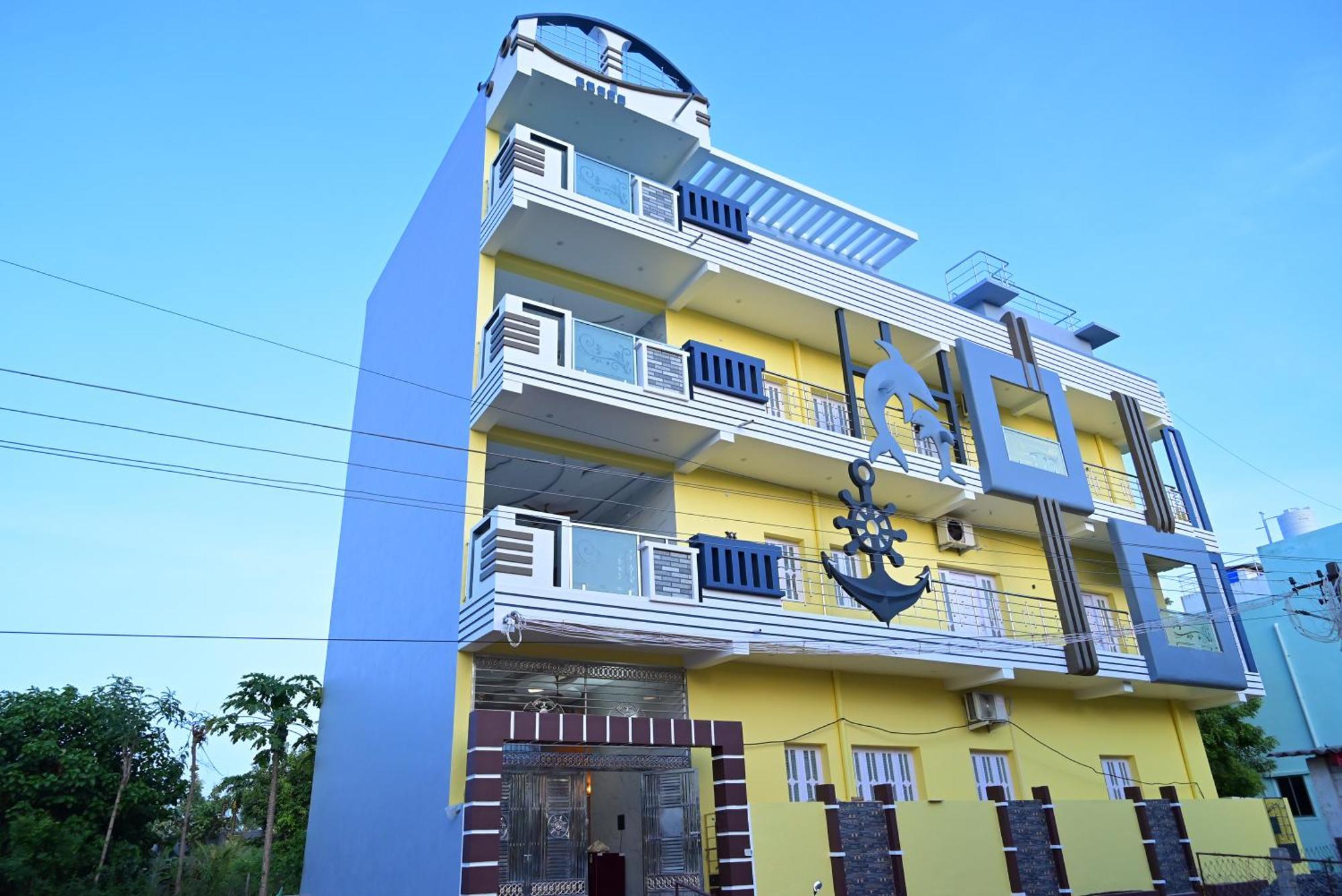 Appartement Le Joie Luxury à Pondichéry Extérieur photo